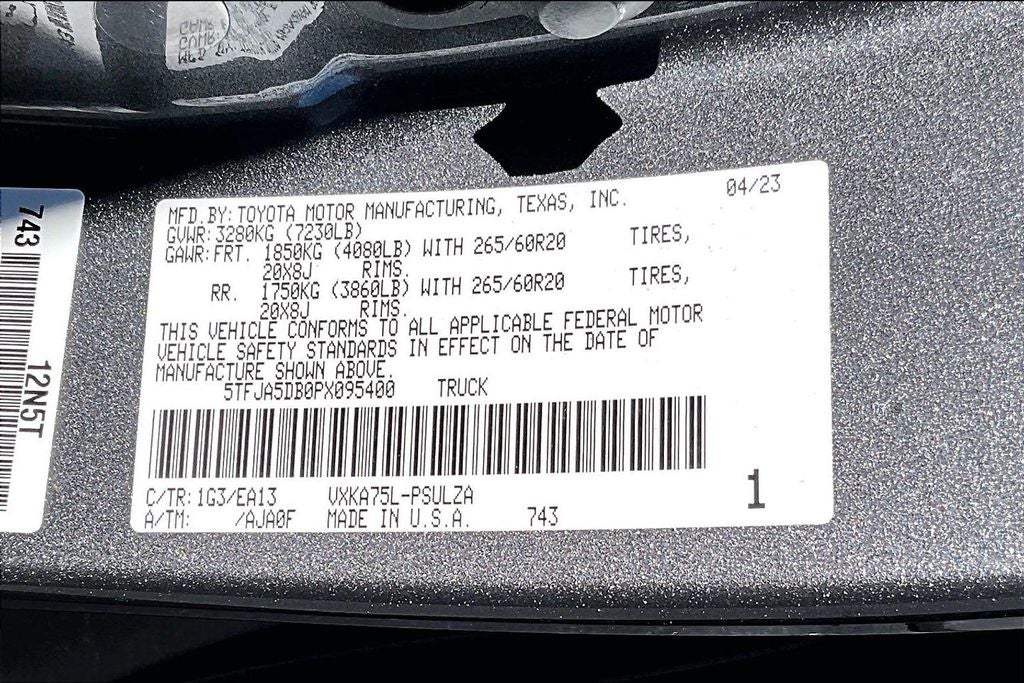 2023 Toyota Tundra Limited