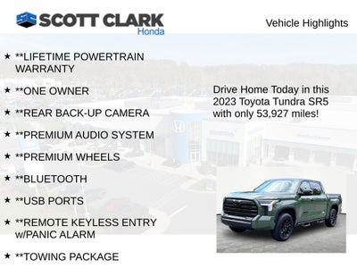 2023 Toyota Tundra SR5