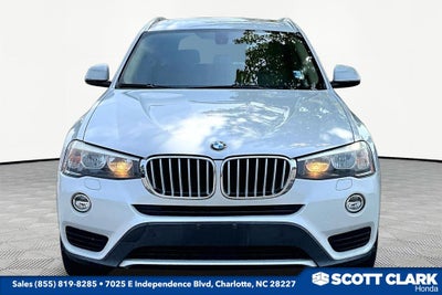2017 BMW X3 xDrive28i