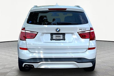2017 BMW X3 xDrive28i