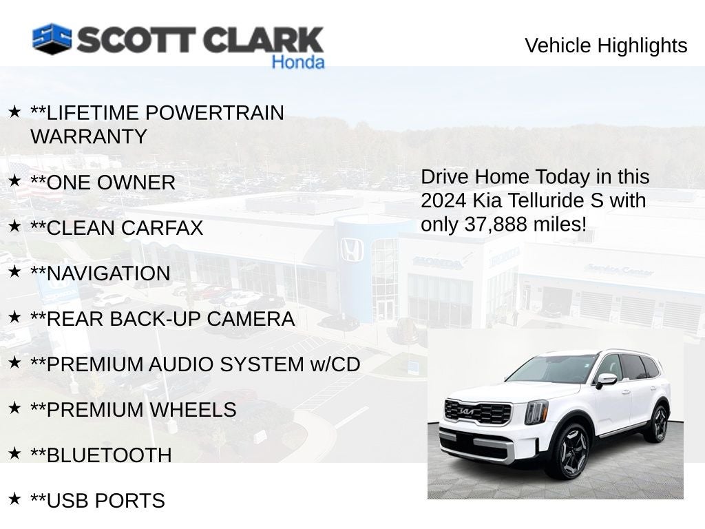 2024 Kia Telluride S