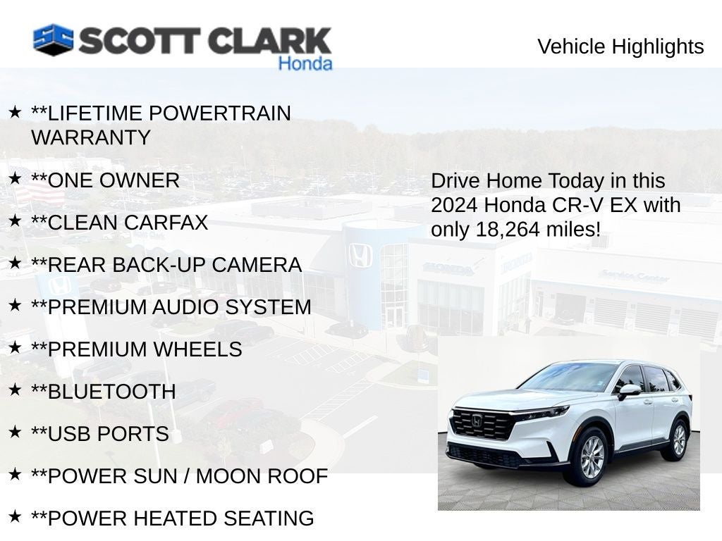 2024 Honda CR-V EX