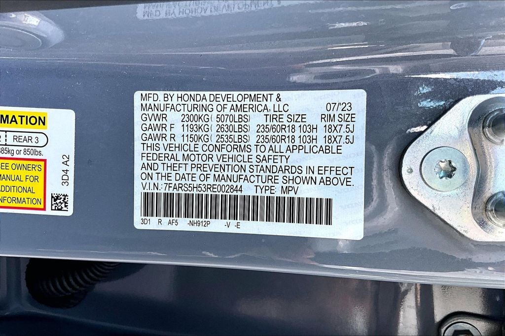 2024 Honda CR-V Hybrid Sport