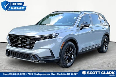 2024 Honda CR-V Hybrid Sport