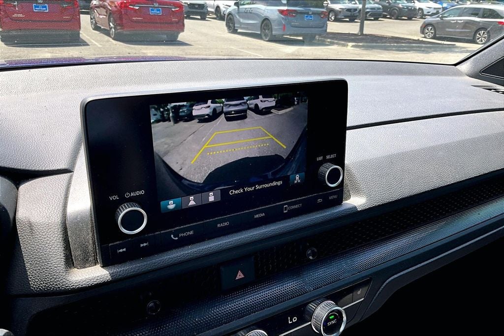 2025 Honda CR-V Hybrid Sport