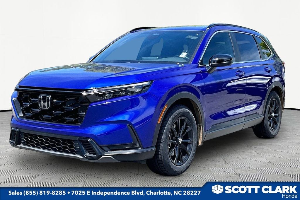 2025 Honda CR-V Hybrid Sport