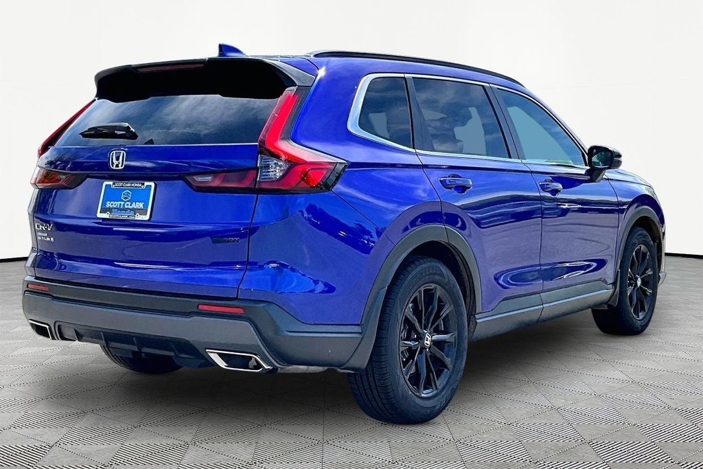2025 Honda CR-V Hybrid Sport