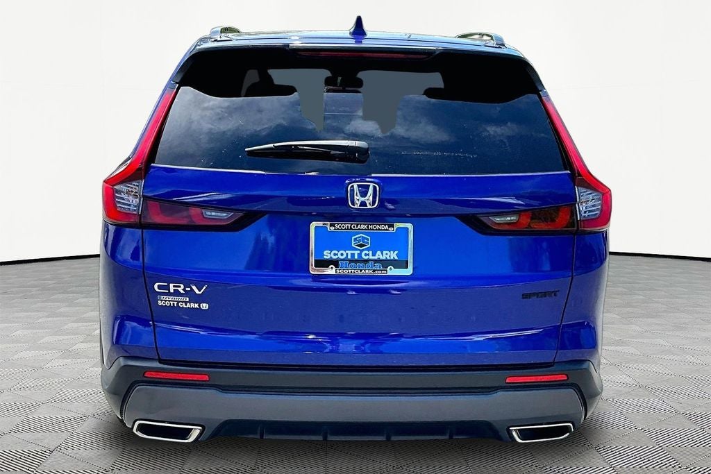 2025 Honda CR-V Hybrid Sport