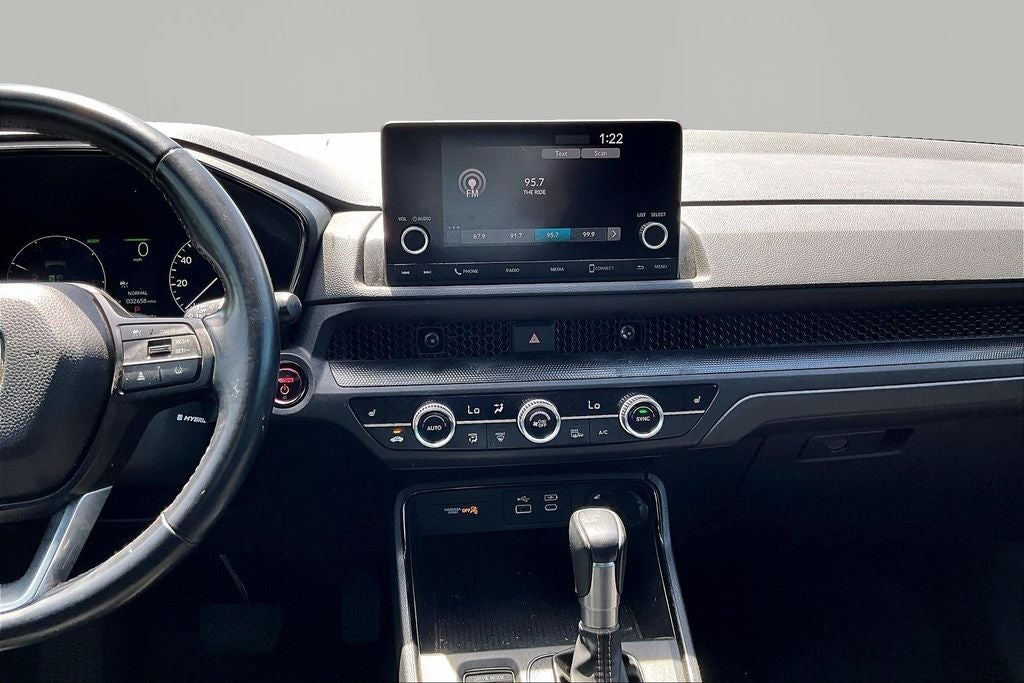 2025 Honda CR-V Hybrid Sport