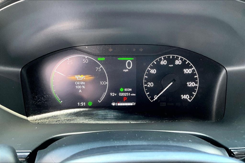 2025 Honda CR-V Hybrid Sport