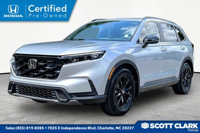 2025 Honda CR-V Hybrid Sport