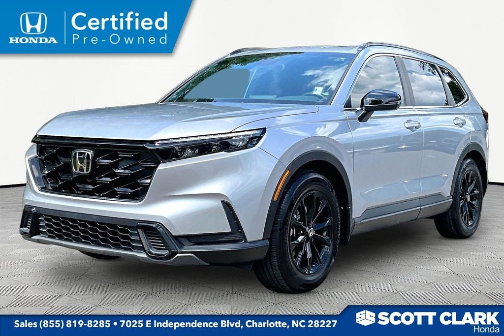2025 Honda CR-V Hybrid Sport