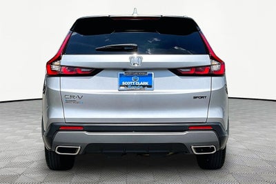 2025 Honda CR-V Hybrid Sport
