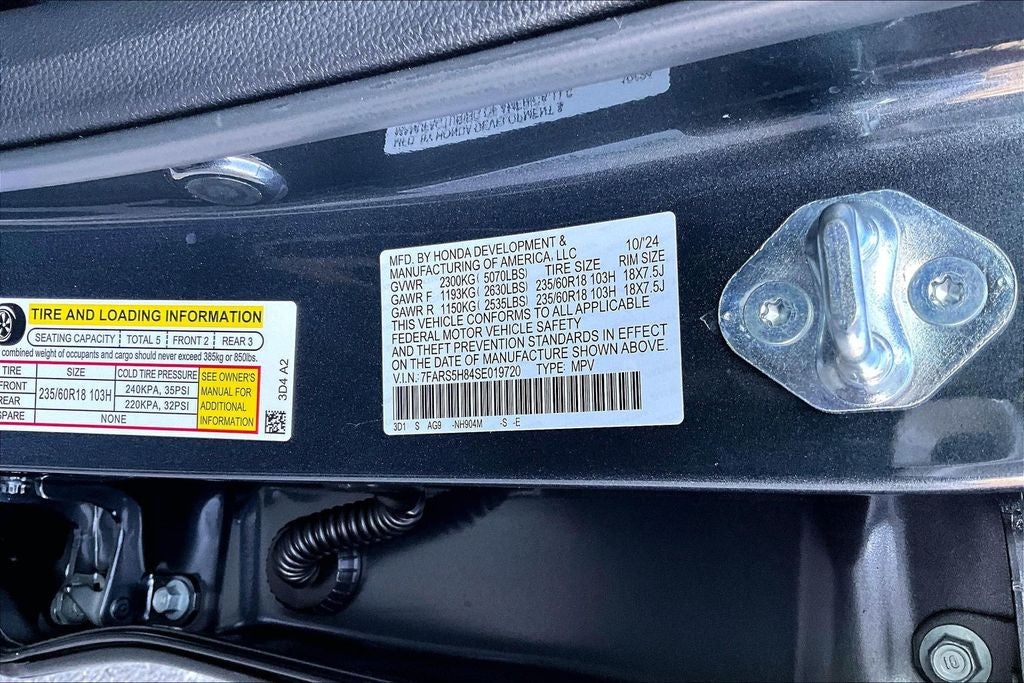 2025 Honda CR-V Hybrid Sport-L