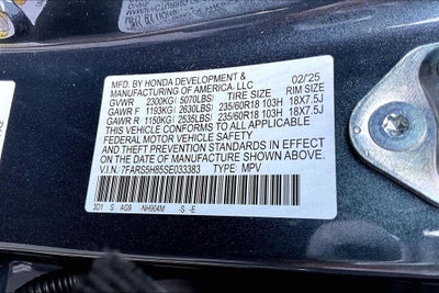 2025 Honda CR-V Hybrid Sport-L