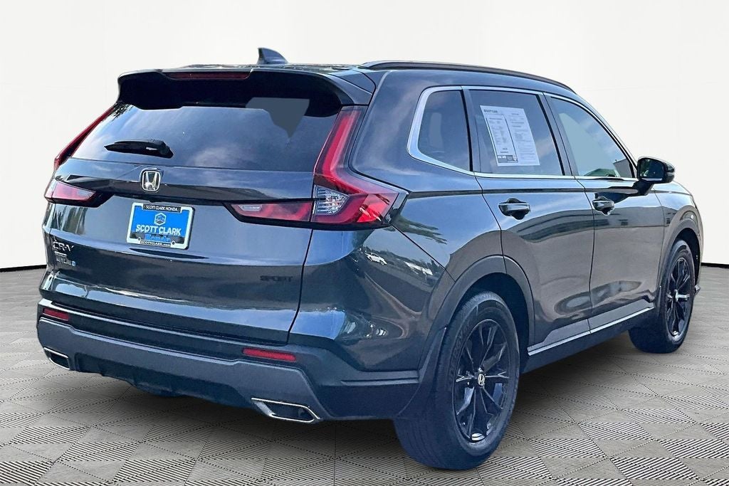 2025 Honda CR-V Hybrid Sport-L