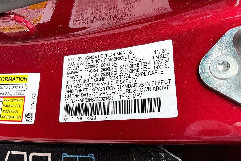 2025 Honda CR-V Hybrid Sport-L