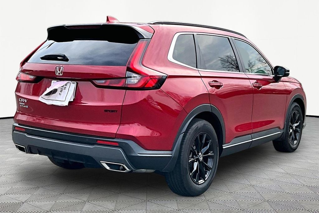 2025 Honda CR-V Hybrid Sport-L