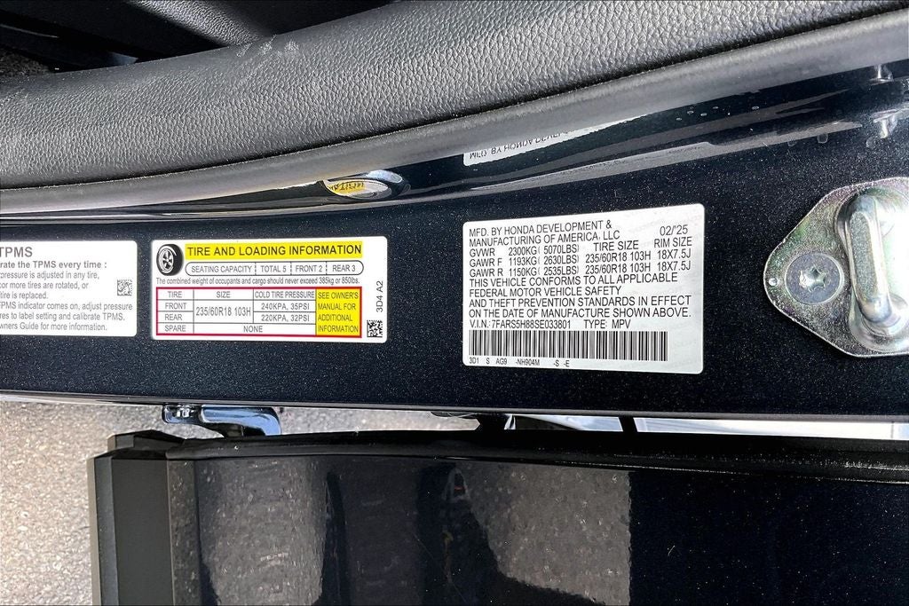 2025 Honda CR-V Hybrid Sport-L