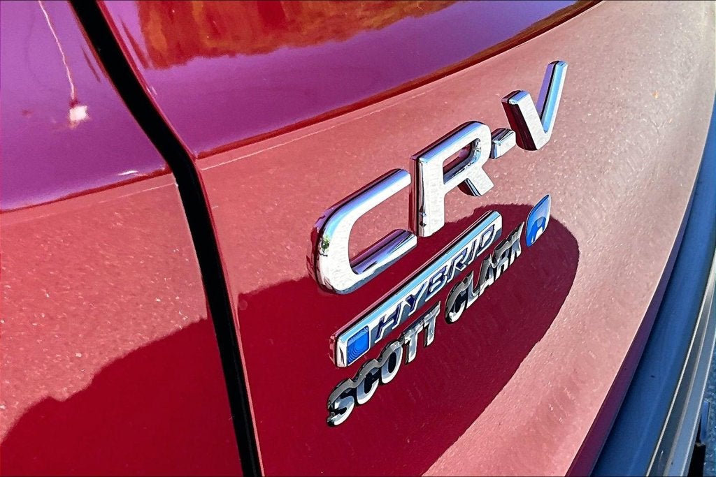 2025 Honda CR-V Hybrid Sport-L