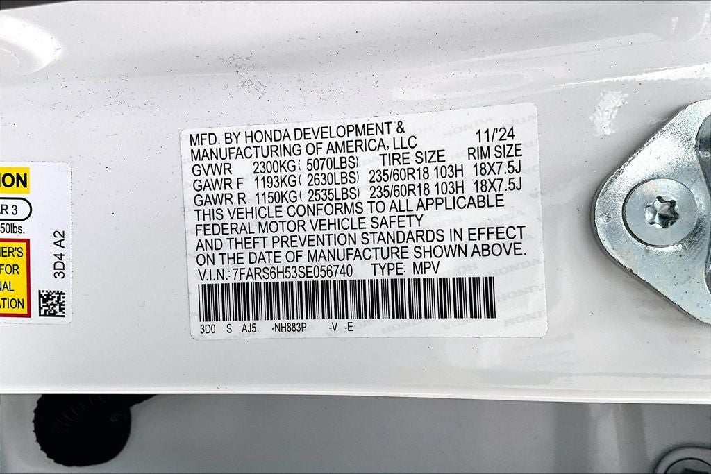 2025 Honda CR-V Hybrid Sport