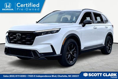 2025 Honda CR-V Hybrid Sport