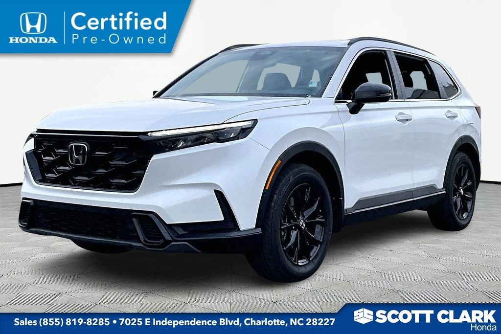 2025 Honda CR-V Hybrid Sport