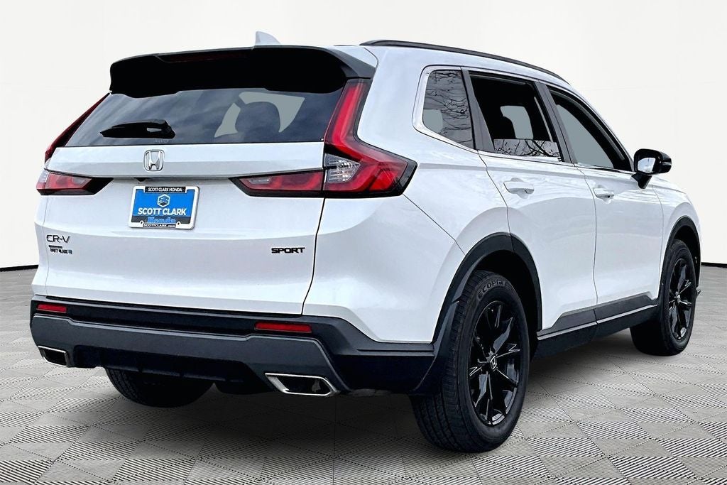 2025 Honda CR-V Hybrid Sport