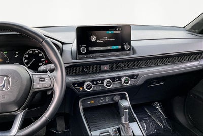 2025 Honda CR-V Hybrid Sport