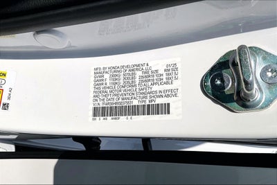 2025 Honda CR-V Hybrid Sport-L