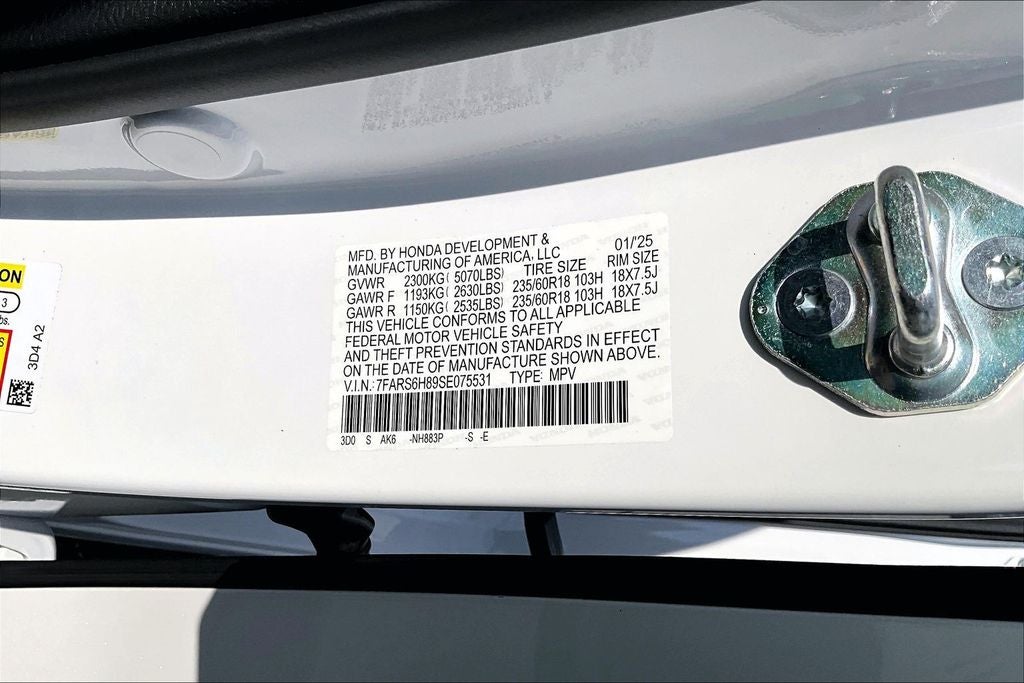 2025 Honda CR-V Hybrid Sport-L