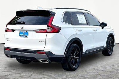 2025 Honda CR-V Hybrid Sport-L