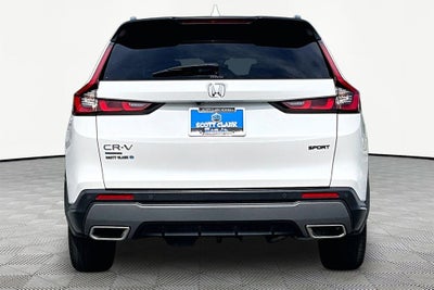 2025 Honda CR-V Hybrid Sport-L