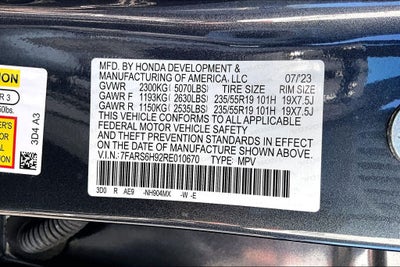 2024 Honda CR-V Hybrid Sport Touring