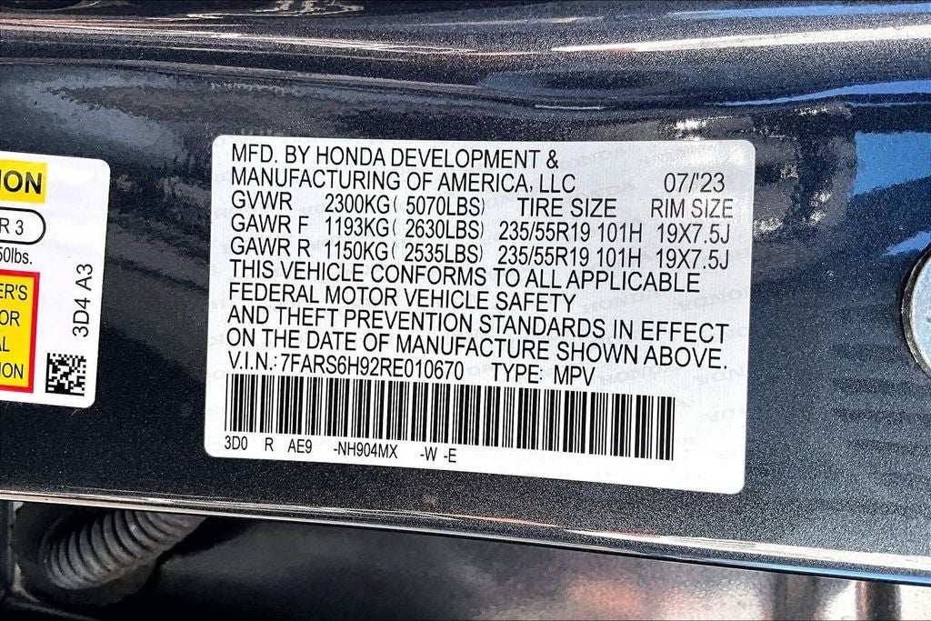 2024 Honda CR-V Hybrid Sport Touring