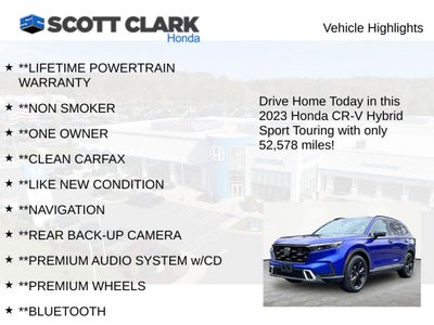 2023 Honda CR-V Hybrid Sport Touring