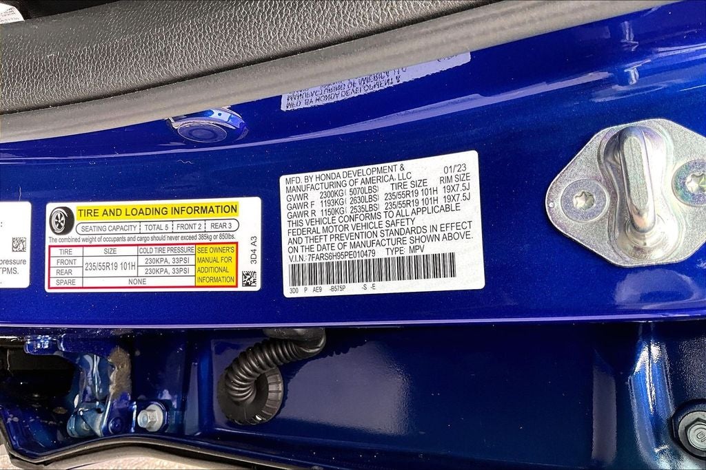 2023 Honda CR-V Hybrid Sport Touring