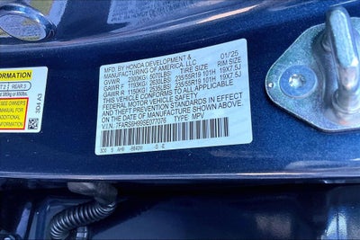 2025 Honda CR-V Hybrid Sport Touring