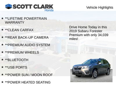 2019 Subaru Forester Premium