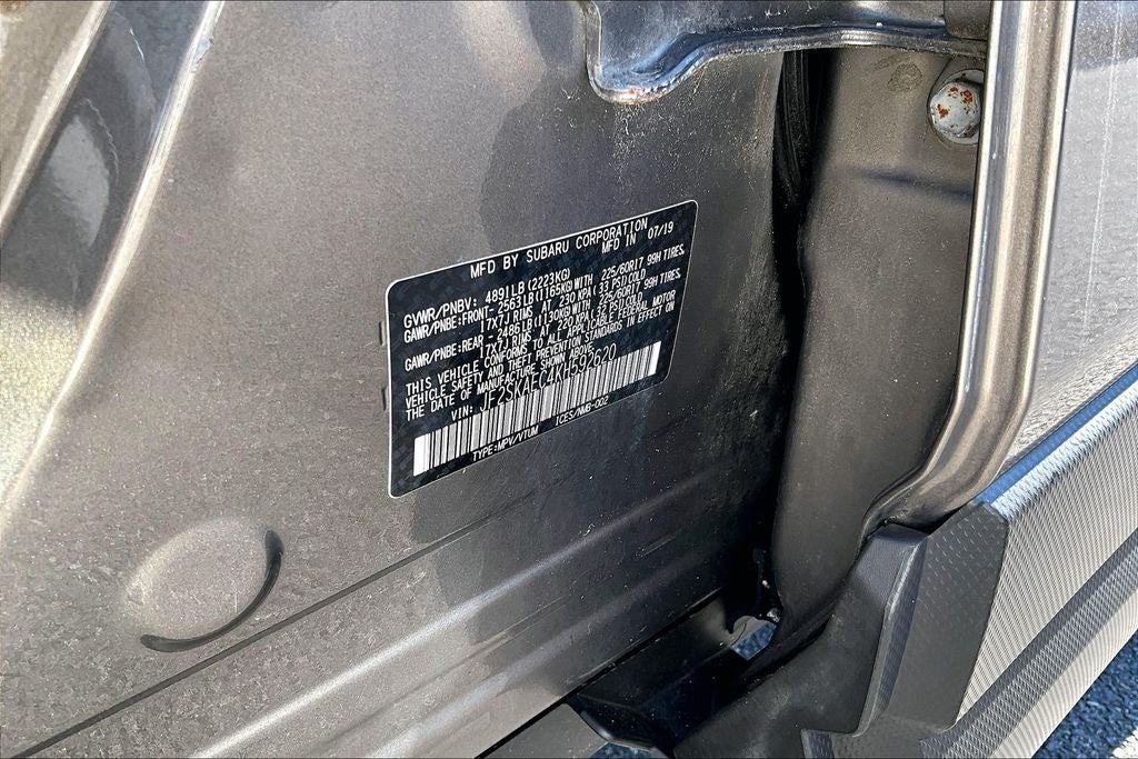 2019 Subaru Forester Premium