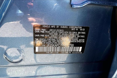 2023 Subaru Forester Limited