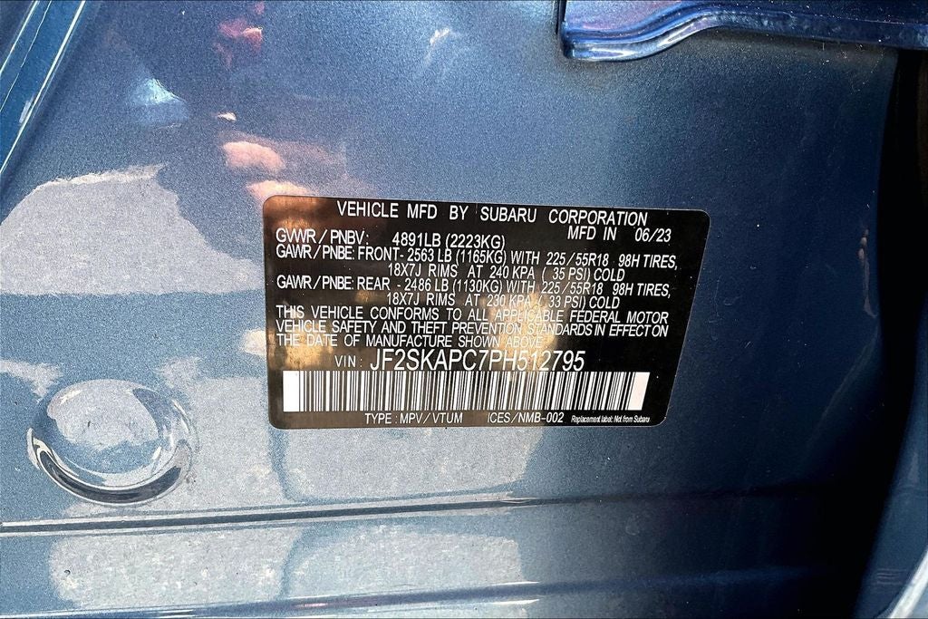 2023 Subaru Forester Limited