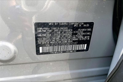 2025 Subaru Forester Hybrid Touring Hybrid