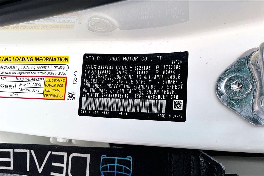 2025 Honda Civic Type R Manual