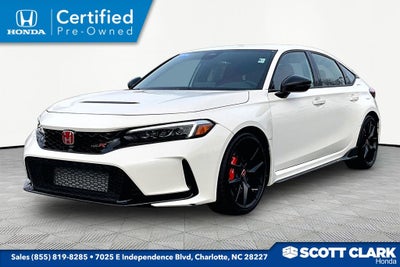 2025 Honda Civic Type R Manual