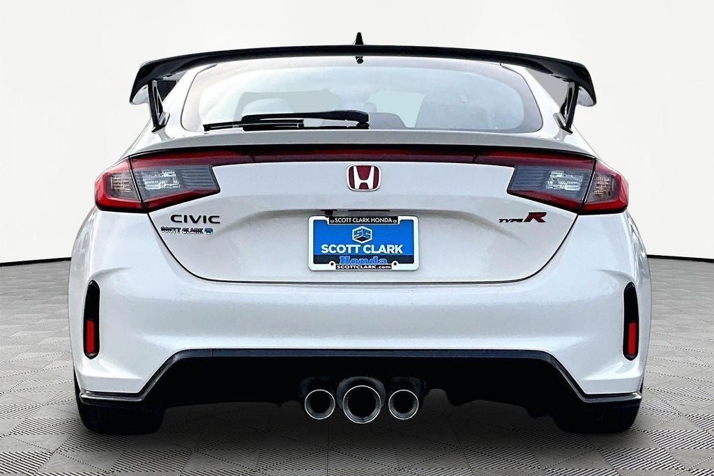 2025 Honda Civic Type R Manual