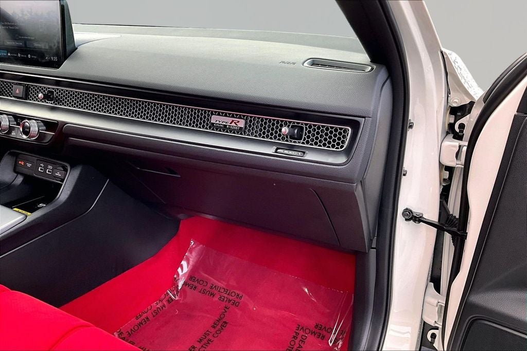 2025 Honda Civic Type R Manual