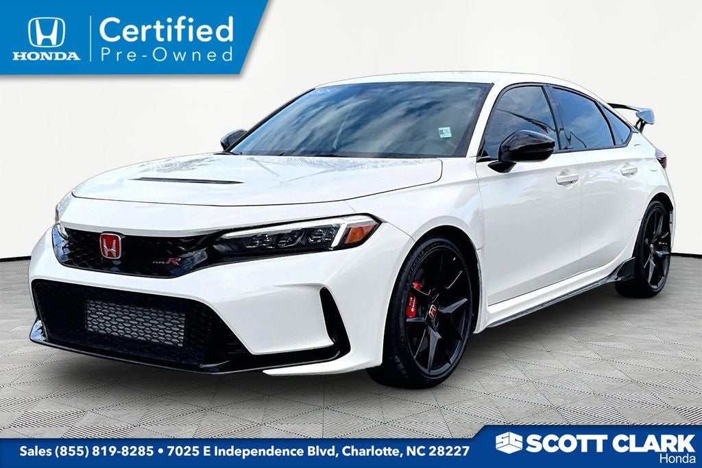 2025 Honda Civic Type R Manual