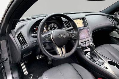 2022 INFINITI Q60 RED SPORT 400