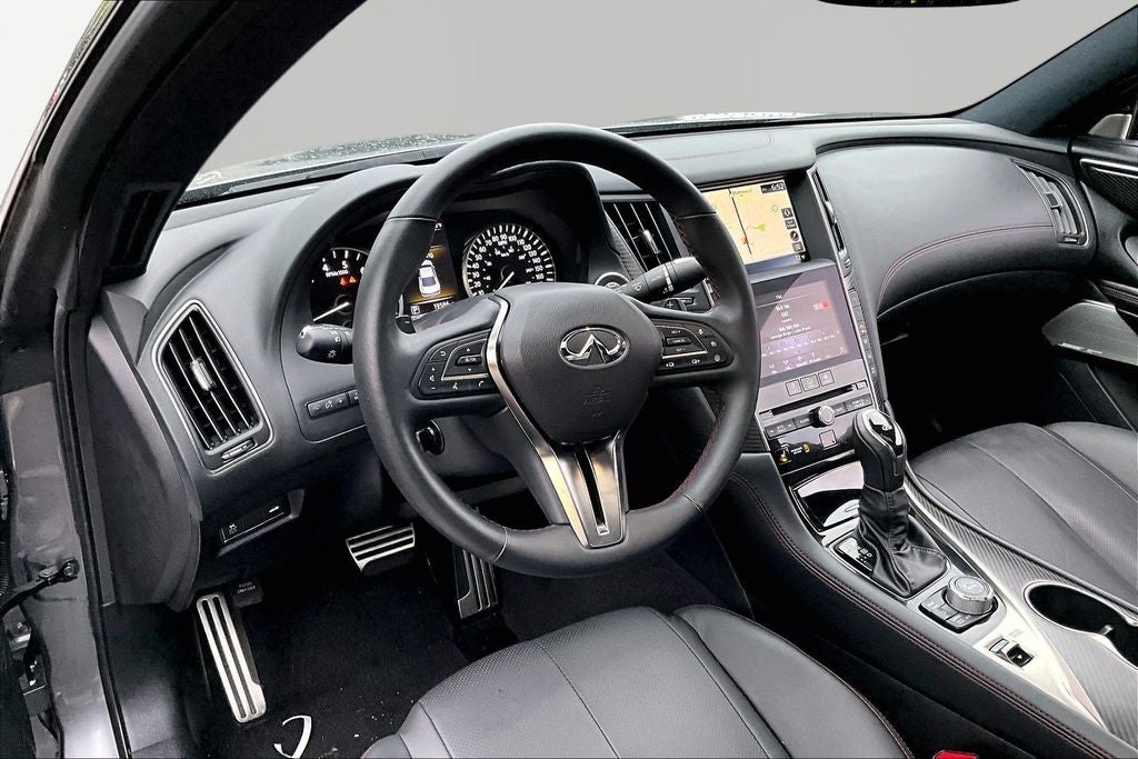 2022 INFINITI Q60 RED SPORT 400